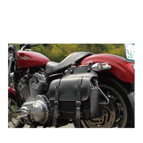 DEGNER（デグナー） NB-87 ウィンカー避けナイロンサドルバッグ 
