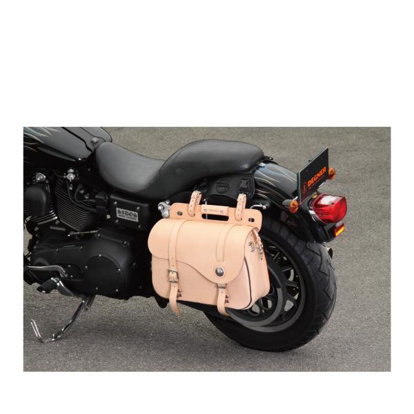 DEGNER（デグナー） PRSB-9B レザーサドルバッグ / DEGNER LEATHER
