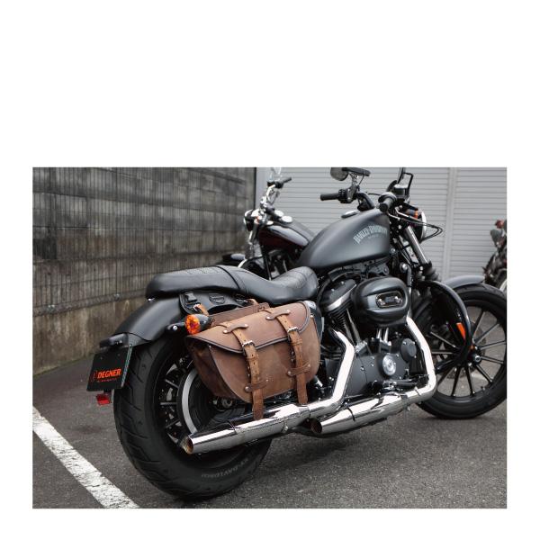 DEGNER（デグナー） SB-46 レザーサドルバッグ / DEGNER LEATHER