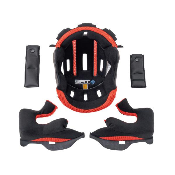 ダートフリーク DFG ACE オフロードヘルメット ブラックレッド : PAPA