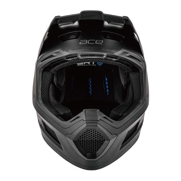 ダートフリーク DFG ACE オフロードヘルメット マットブラック : PAPA