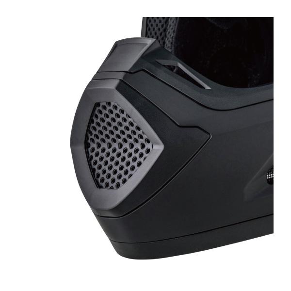 ダートフリーク DFG ACE オフロードヘルメット マットブラック : PAPA