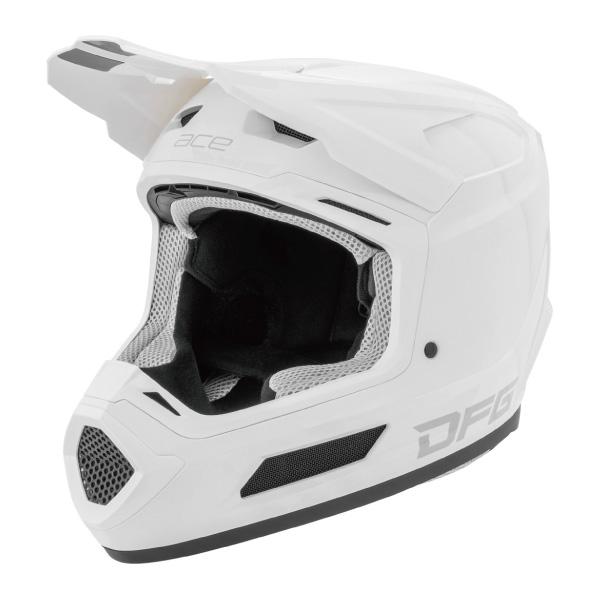 DFG ACE オフロードヘルメット ホワイト｜papa-mart｜02