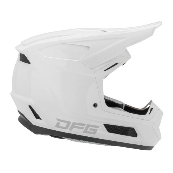 ダートフリーク DFG ACE オフロードヘルメット ホワイト : PAPAマート