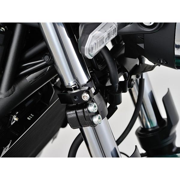 DAYTONA（デイトナ） 17098 アルミ製フォーククランプステー M770D用