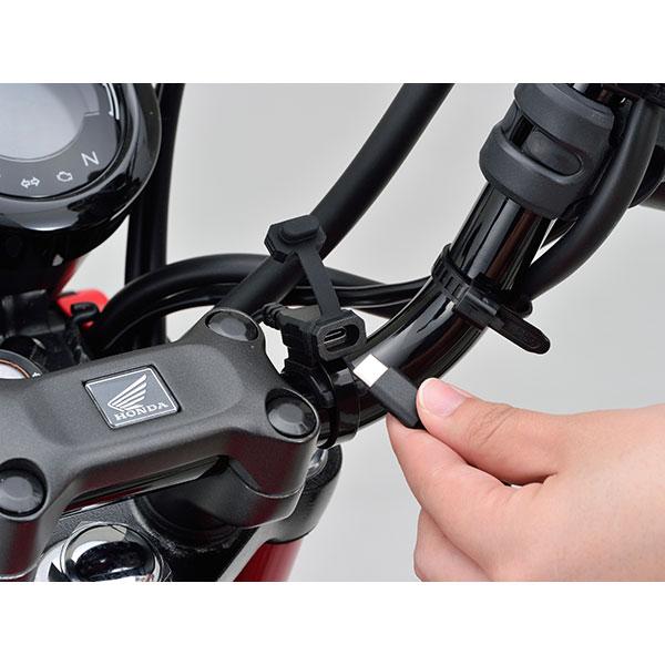 kyoさま　専用 DAYTONA（デイトナ） 17212 バイク用USB充電ケーブル Type-C to
