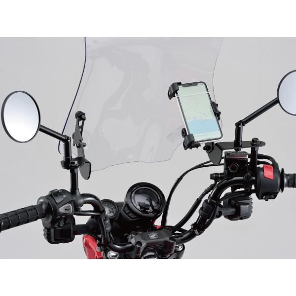 DAYTONA（デイトナ） 17234 バイク用スマートフォンホルダー3 クイック