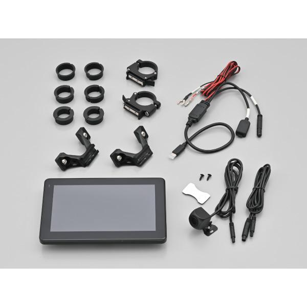 Jun品 Amazon | デイトナ(Daytona) バイク スマートモニター CarPlay Android