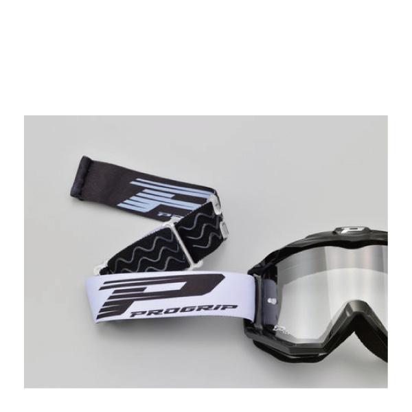プログリップ PROGRIP 3201 レースラインゴーグル ブラック DAYTONA