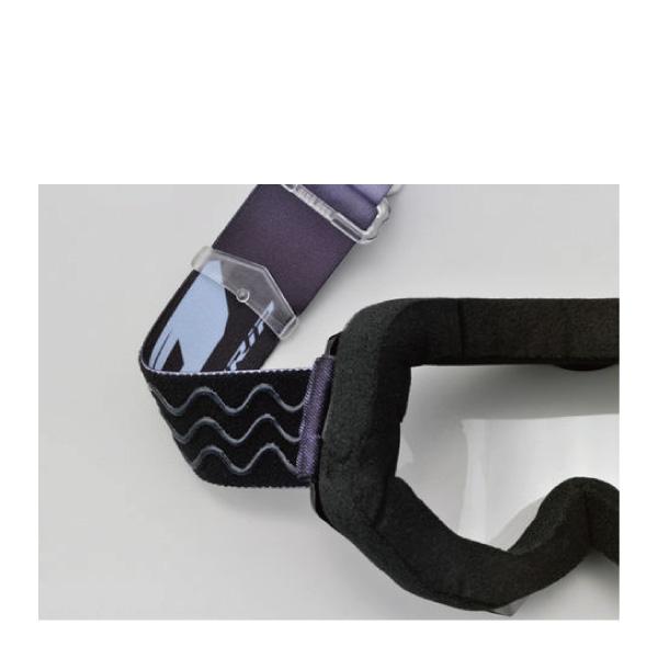 プログリップ PROGRIP 3201 レースラインゴーグル ブラック DAYTONA