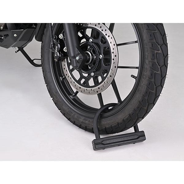 2丁セット DAYTONA（デイトナ） 32696 ストロンガーU字ロック W154×H120mm : PAPA