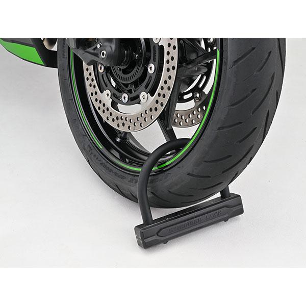 2丁セット DAYTONA（デイトナ） 32696 ストロンガーU字ロック W154×H120mm : PAPA