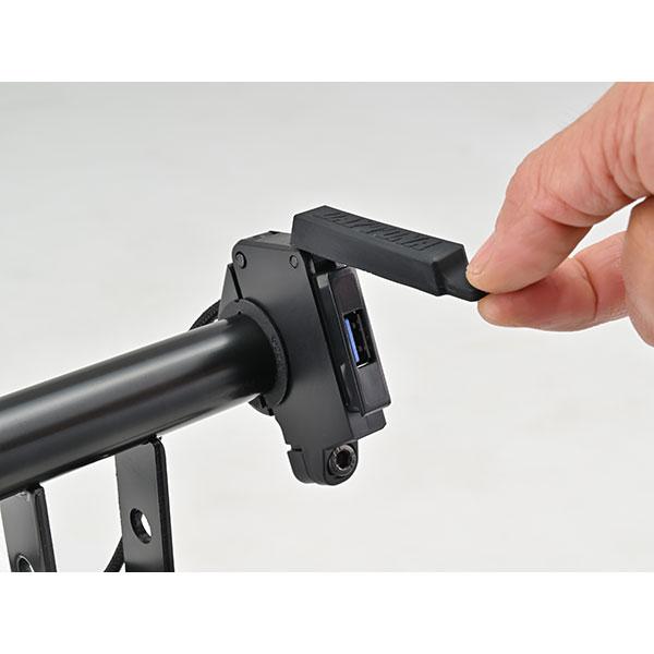 DAYTONA（デイトナ） 41372 バイク専用電源 スレンダーUSB Type-A