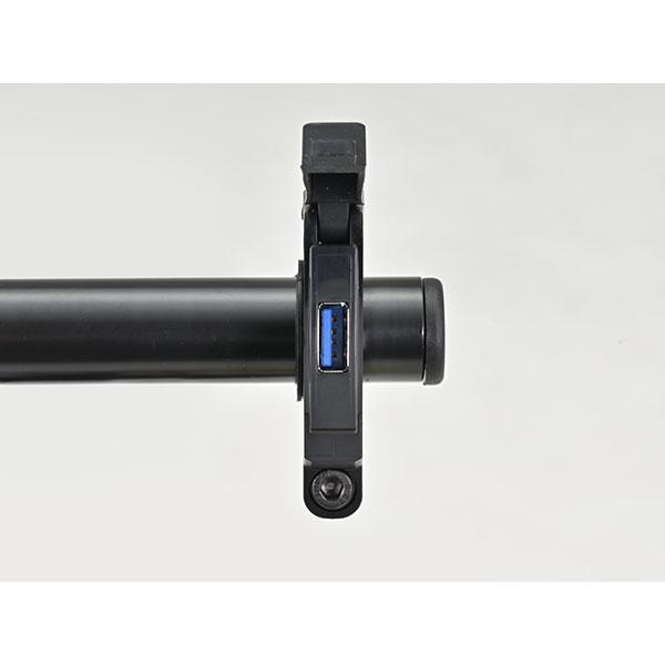 DAYTONA（デイトナ） 41372 バイク専用電源 スレンダーUSB Type-A