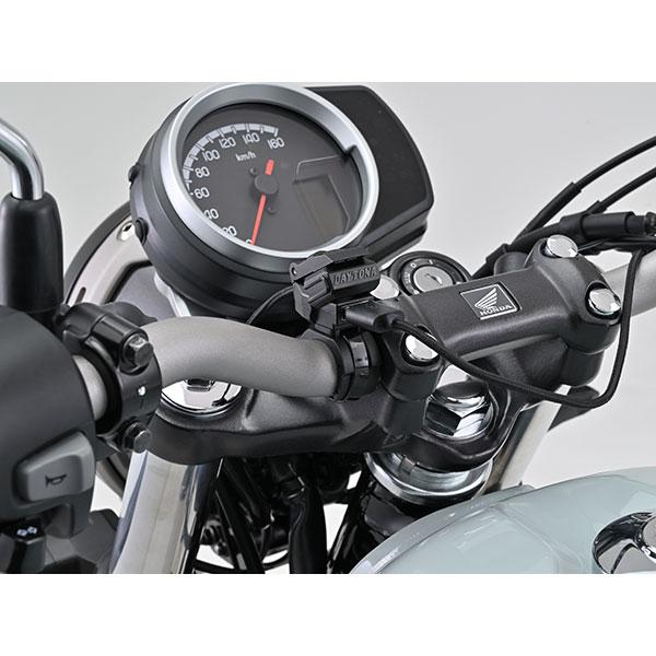 DAYTONA（デイトナ） 41545 バイク専用USB電源 QC3.0対応 Type-A