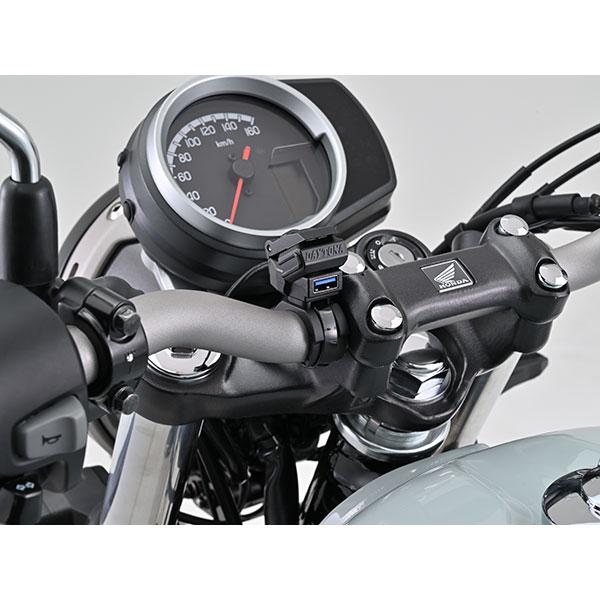 gori_pico専用ページ　02番 DAYTONA（デイトナ） 41545 バイク専用USB電源 QC3.0対応 Type-A