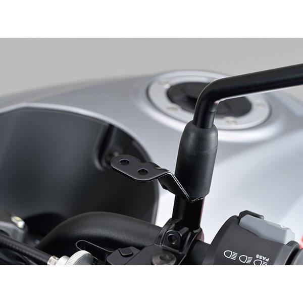 DAYTONA（デイトナ） 64439 ETCアンテナミラーホルダー用ステー メッキ