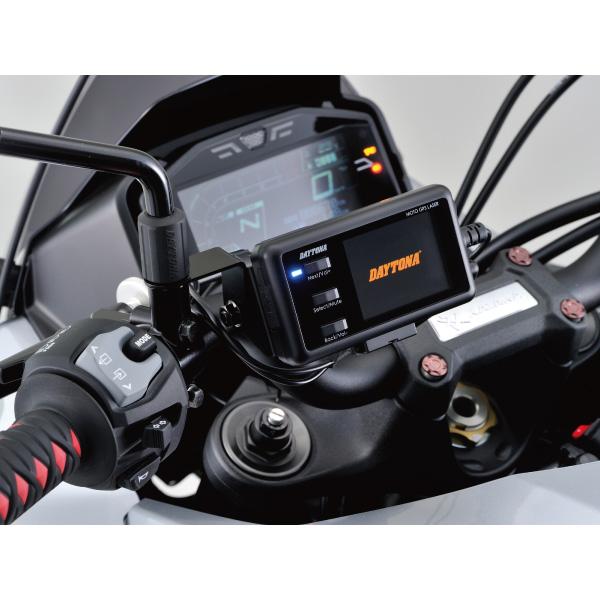 DAYTONA（デイトナ） 78180 MOTO GPS RADAR バイク用ステー : PAPA