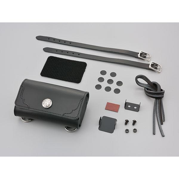 専用ページ DAYTONA（デイトナ） 91049 革鎧ETCケース 汎用 ブラック : PAPAマート