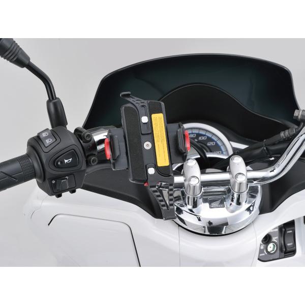 DAYTONA（デイトナ） 92602 スマートフォンホルダーWIDE クイック