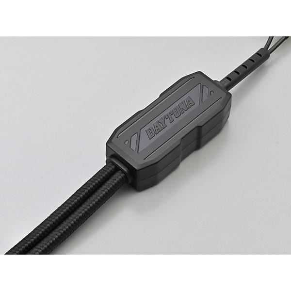 DAYTONA（デイトナ） 93040 バイク専用電源 2.1A 2ポート : PAPAマート
