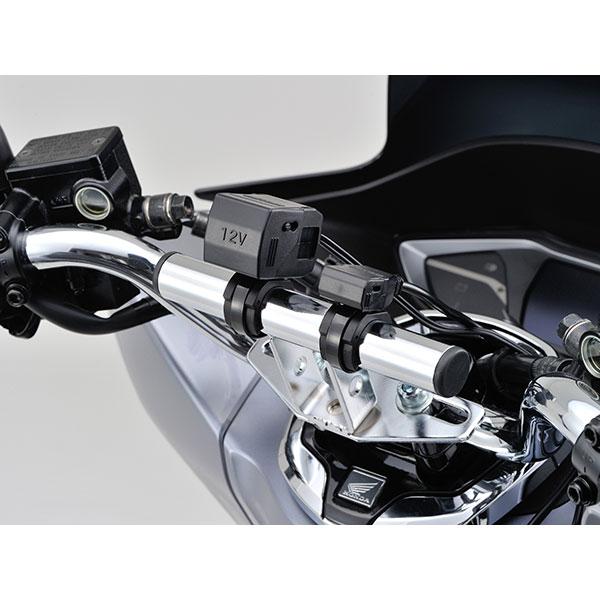 DAYTONA（デイトナ） 93042 バイク専用電源 2.1A Type-A＋シガー