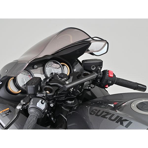 DAYTONA（デイトナ） 95444 マウントキット ステムホール径Φ13〜14