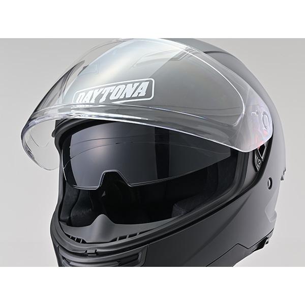 DAYTONA（デイトナ） DN-001RS フルフェイスヘルメット マットブラック