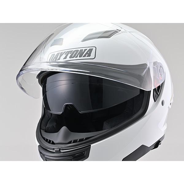 DAYTONA（デイトナ） DN-001RS フルフェイスヘルメット ホワイト