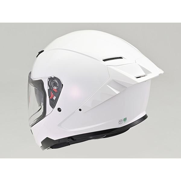 DAYTONA（デイトナ） DN-001RS フルフェイスヘルメット ホワイト