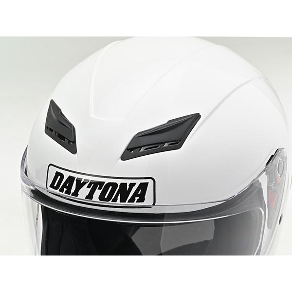 DAYTONA（デイトナ） DN-001RS フルフェイスヘルメット ホワイト