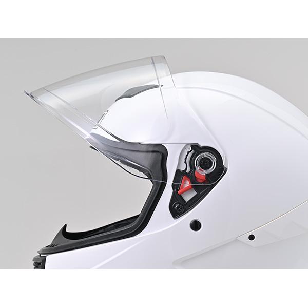 DAYTONA（デイトナ） DN-001RS フルフェイスヘルメット ホワイト