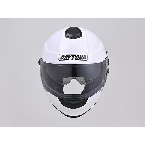 DAYTONA（デイトナ） DN-002CP フルフェイスヘルメット ホワイト