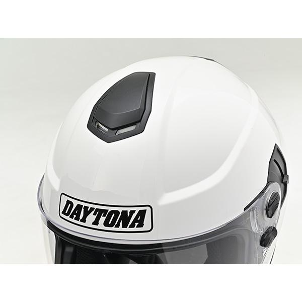 DAYTONA（デイトナ） DN-002CP フルフェイスヘルメット ホワイト