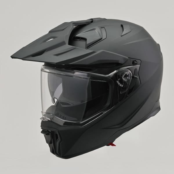 DAYTONA フルフェイスヘルメット ブラックDN-005WX 値引き可 DAYTONA（デイトナ） DN-005WX オフロードヘルメット マットブラック