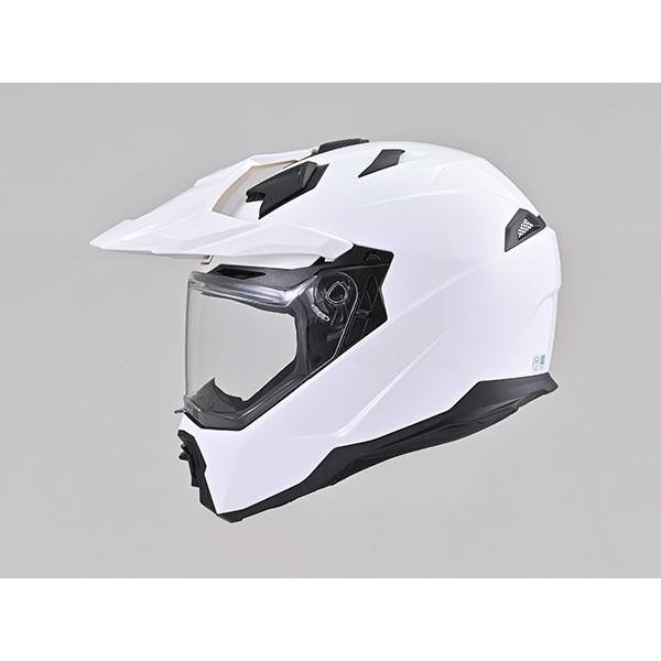 DAYTONA ヘルメット SG規格 DN-005WX / ホワイト / XL DAYTONA（デイトナ） DN-005WX オフロードヘルメット ホワイト : PAPA