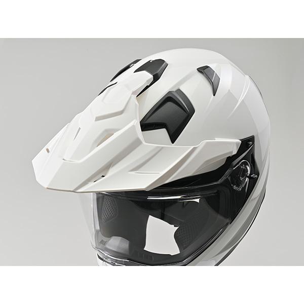 DAYTONA（デイトナ） DN-005WX オフロードヘルメット ホワイト : PAPA
