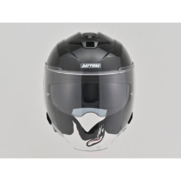 DAYTONA（デイトナ） DN-006SJ スポーツジェットヘルメット ブラック