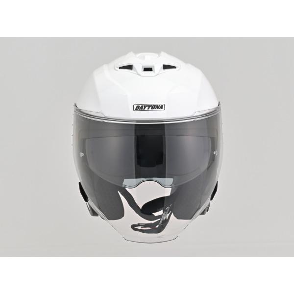 DAYTONA（デイトナ） DN-006SJ スポーツジェットヘルメット ホワイト