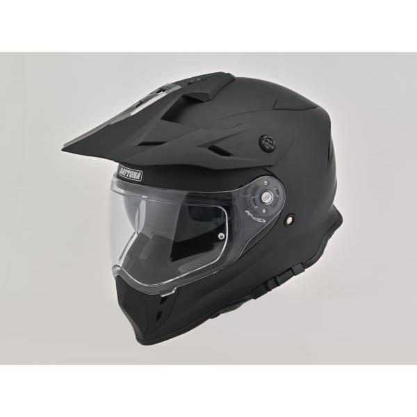 DAYTONA フルフェイスヘルメット DN-008 OF マットブラック XL DAYTONA（デイトナ） DN-008OF アドベンチャースポーツヘルメット