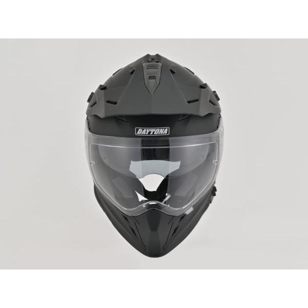 DAYTONA フルフェイスヘルメット DN-008 OF マットブラック XL DAYTONA（デイトナ） DN-008OF アドベンチャースポーツヘルメット