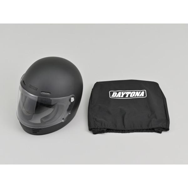 DAYTONA フルフェイスヘルメット クリアシールド付きマットブラック DAYTONA フルフェイスヘルメット クリアシールド付きマットブラック