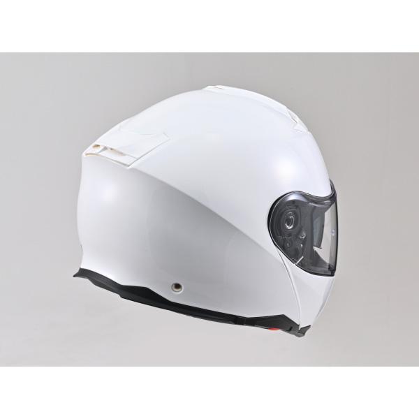 DAYTONA（デイトナ） DN-010BT フリップアップヘルメット ホワイト