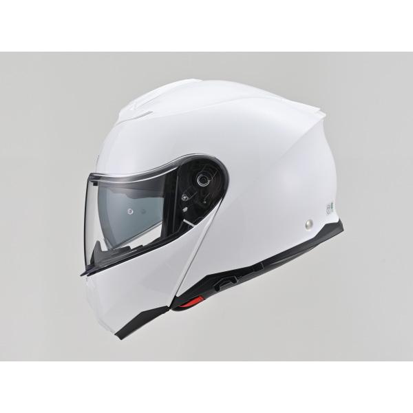 DAYTONA（デイトナ） DN-010BT フリップアップヘルメット ホワイト