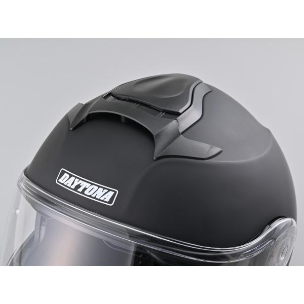 DAYTONA（デイトナ） DN-010BT フリップアップヘルメット ホワイト