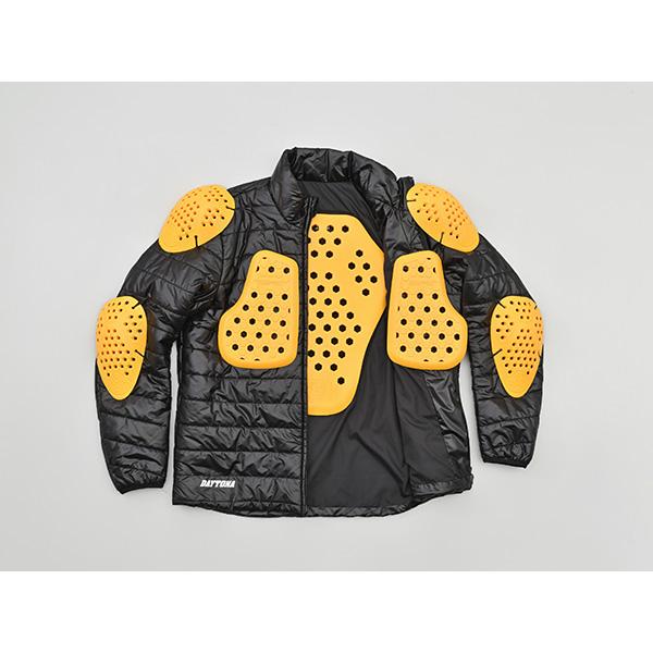 デイトナ DAYTONA XLサイズ COTTON JACKET プロテクター付 DAYTONA（バイク用品） デイトナ(Daytona) バイク用 ジャケット