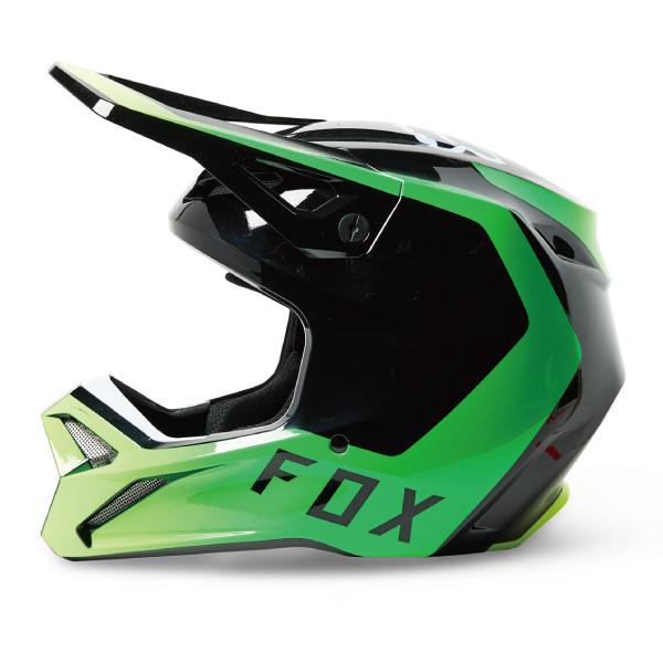 FOX オフロードヘルメット V1 HELMET DPTH BLACK ディプス ブラック 日本向け正規流通品｜papa-mart｜03