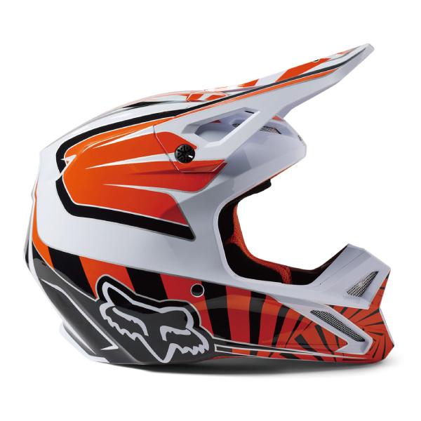 FOX オフロードヘルメット V1 HELMET GOAT Orange ゴート 