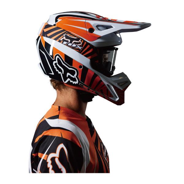 FOX オフロードヘルメット V1 HELMET GOAT Orange ゴート オレンジ 