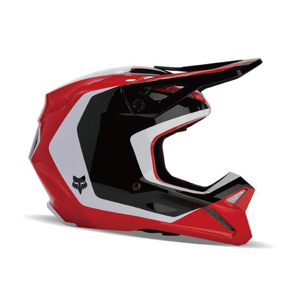 FOX オフロードヘルメット V1 HELMET NITRO ニトロ フローレッド 31370-110 日本向け正規流通品｜papa-mart｜02